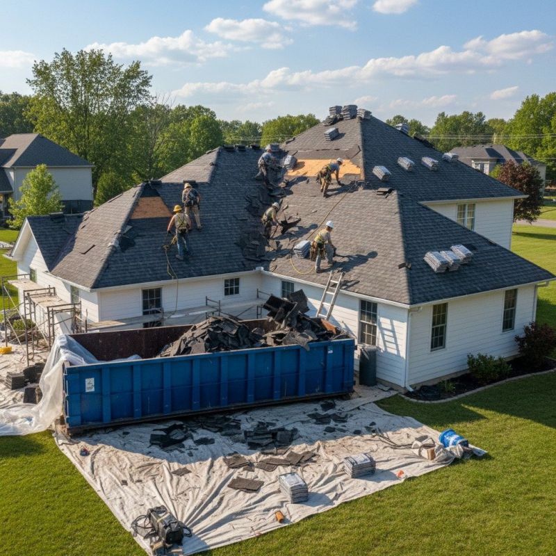 Roof Shingles Replacement in Adams County, CO