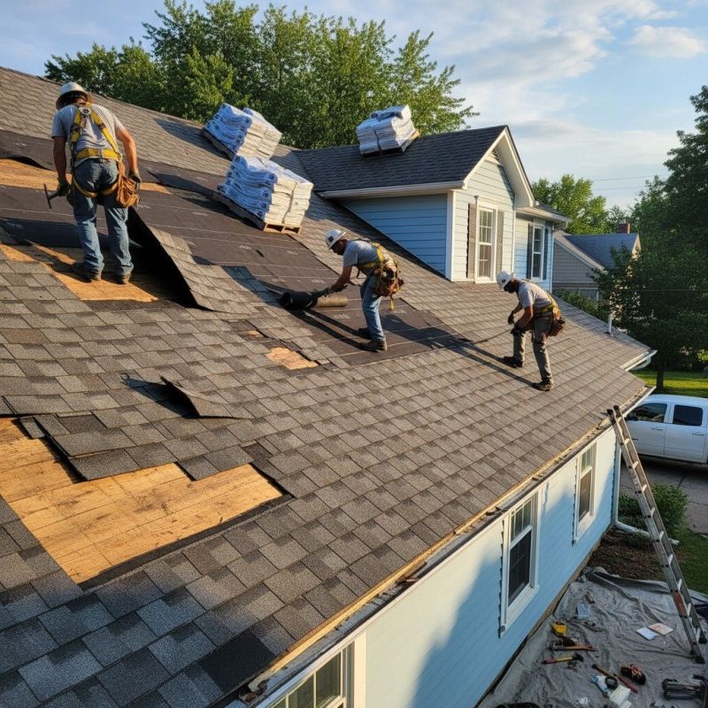 Roof Shingles Replacement in Aurora, CO