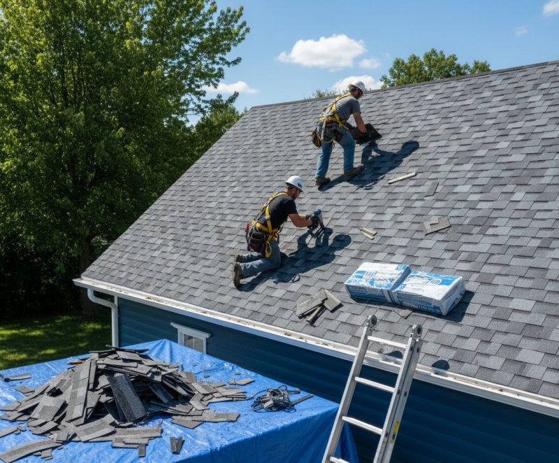 Roof Shingles Replacement in Jefferson County, CO