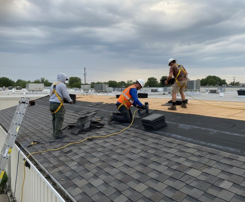 Roof Shingles Replacement in Monument, CO