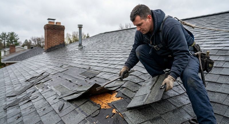 Roof Vent Flashing Repair in Castle Rock, CO