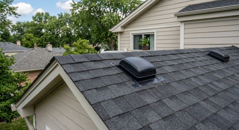 Roof Vent Replacement in Douglas County, CO