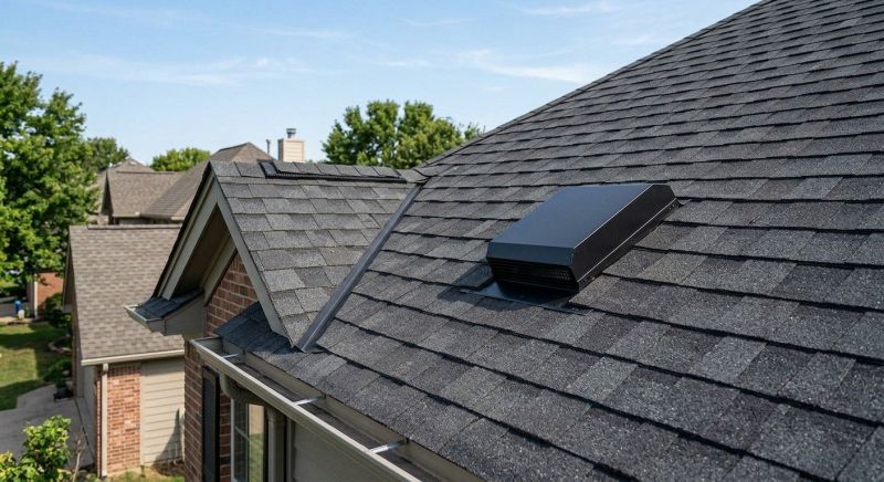 Roof Vent Replacement in Castle Rock, CO