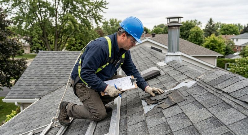 Roofing Evaluation in Douglas County, CO