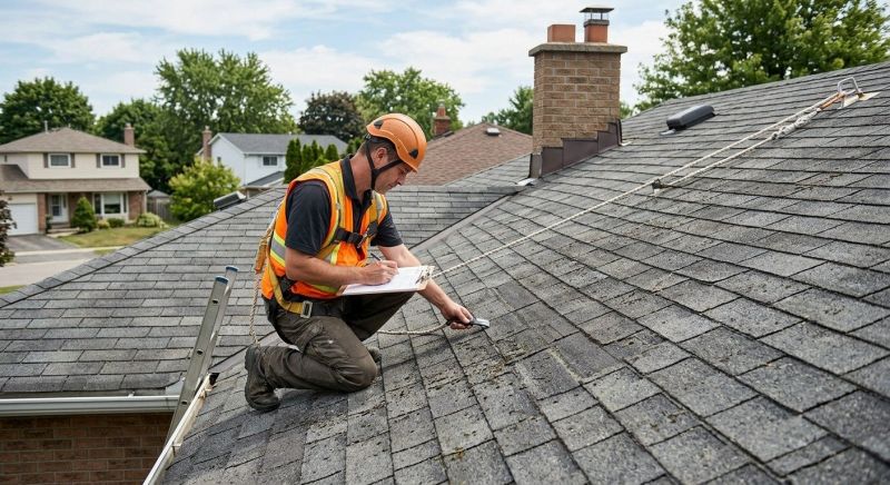 Roofing Evaluation in Larkspur, CO