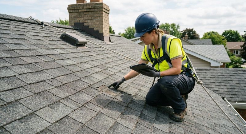Roofing Evaluation in Castle Rock, CO