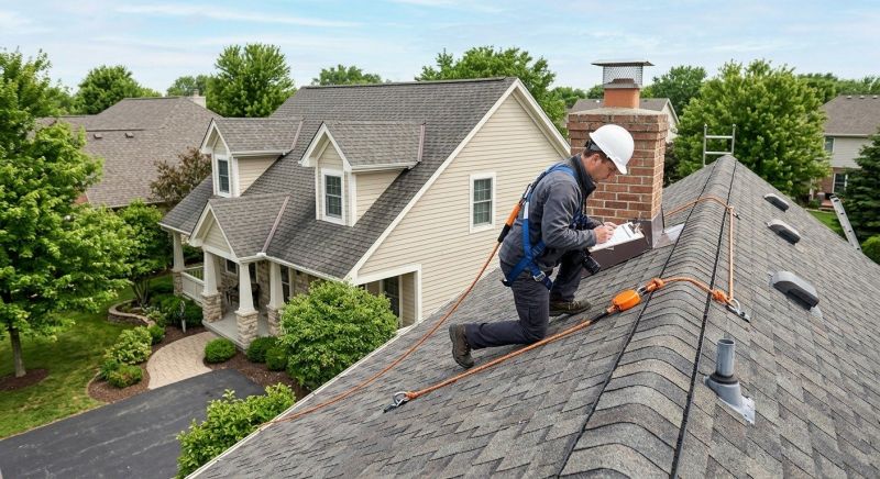 Roofing Evaluation in Morrison, CO