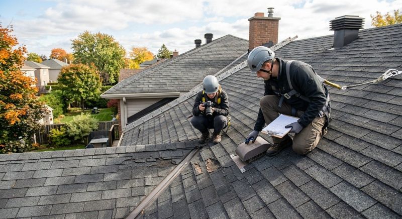 Roofing Evaluation in Palmer Lake, CO