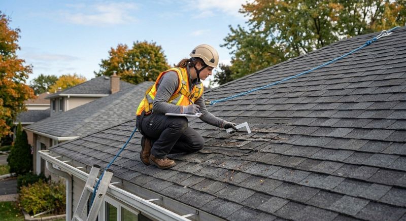 Roofing Evaluation in Palmer Lake, CO