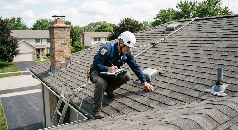 Roofing Inspection Service in Aurora, CO