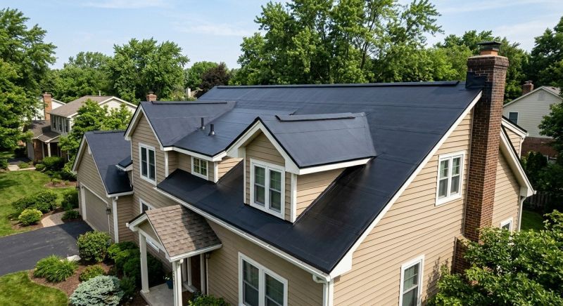 Rubber Roof Installation in Castle Rock, CO