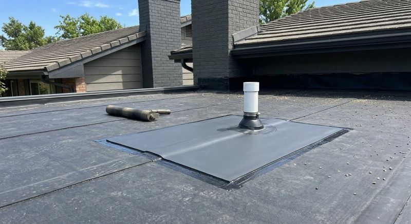 Rubber Roof Repair in Adams County, CO