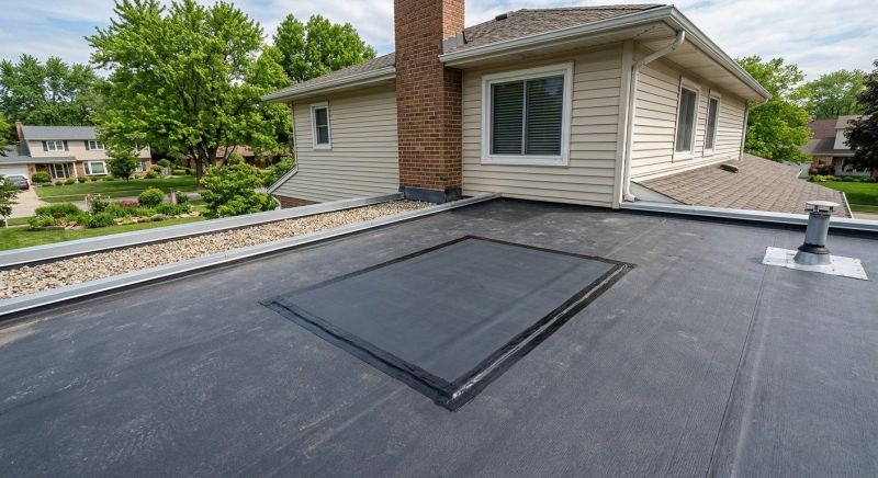 Rubber Roof Repair in Elbert County, CO
