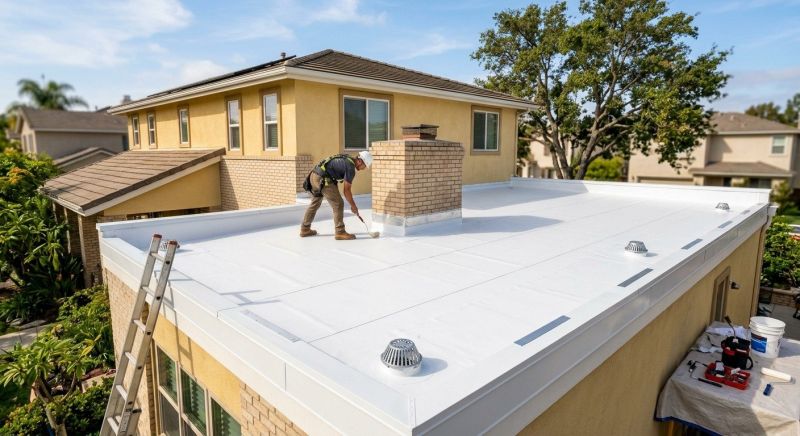 Rubber Roof Repair in Larkspur, CO