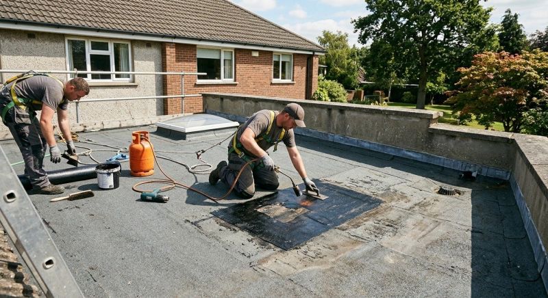 Rubber Roof Repair in Littleton, CO