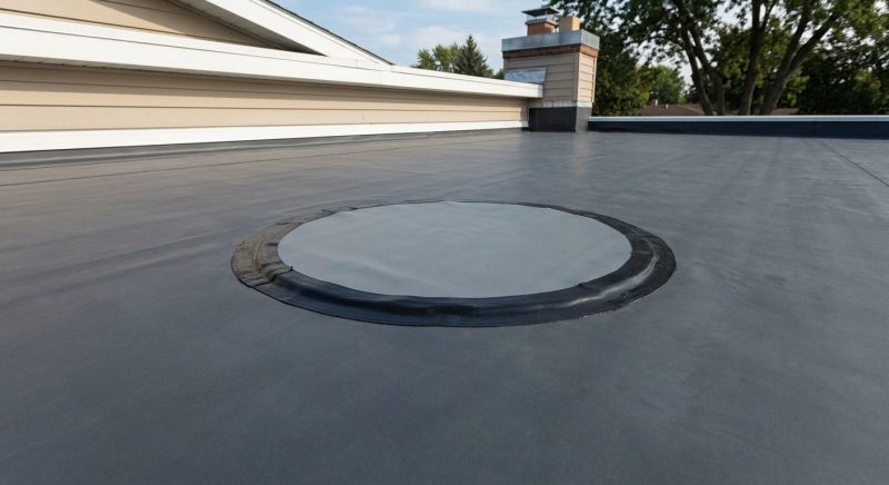 Rubber Roof Repair in Morrison, CO