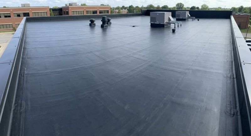 Rubber Roof Waterproofing in Castle Rock, CO