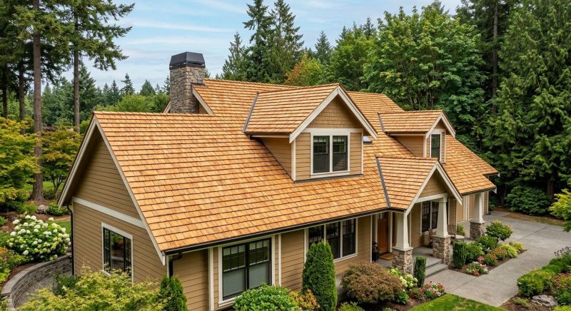 Shake Roof Replacement in Englewood, CO