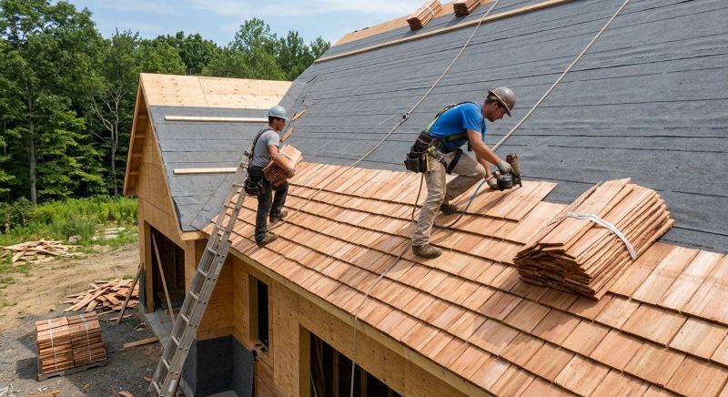 Shake Roof Replacement in Monument, CO
