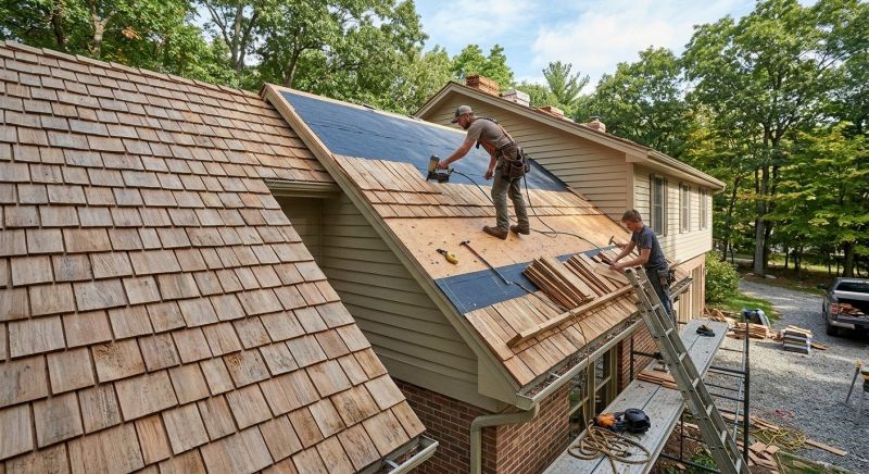 Shake Roof Replacement in Palmer Lake, CO
