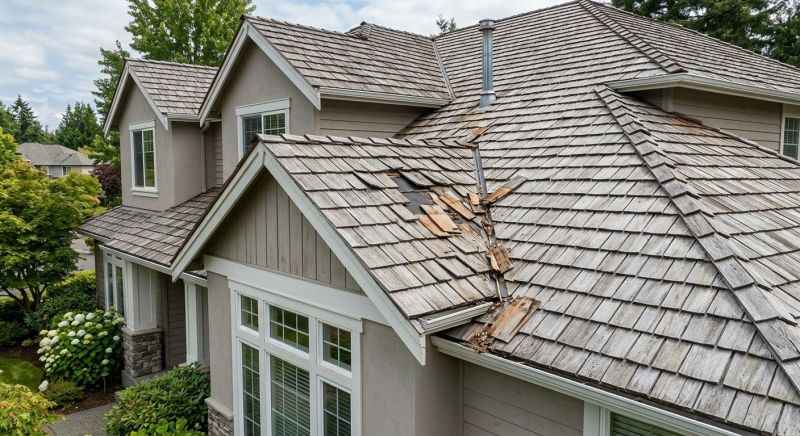 Shake Shingle Repair in Elbert County, CO