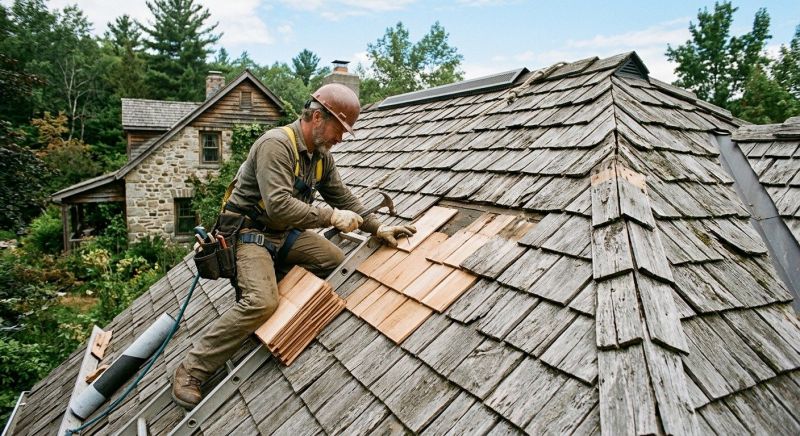 Shake Shingle Repair in Elizabeth, CO