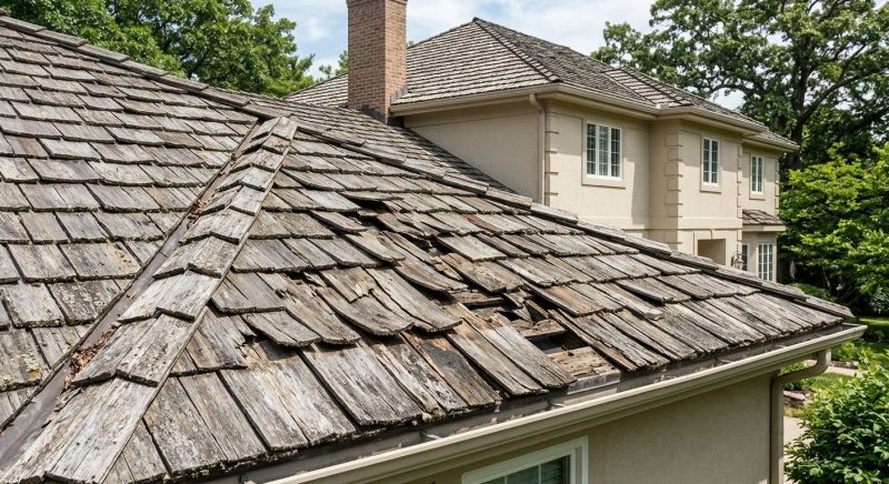 Shake Shingle Repair in Castle Rock, CO