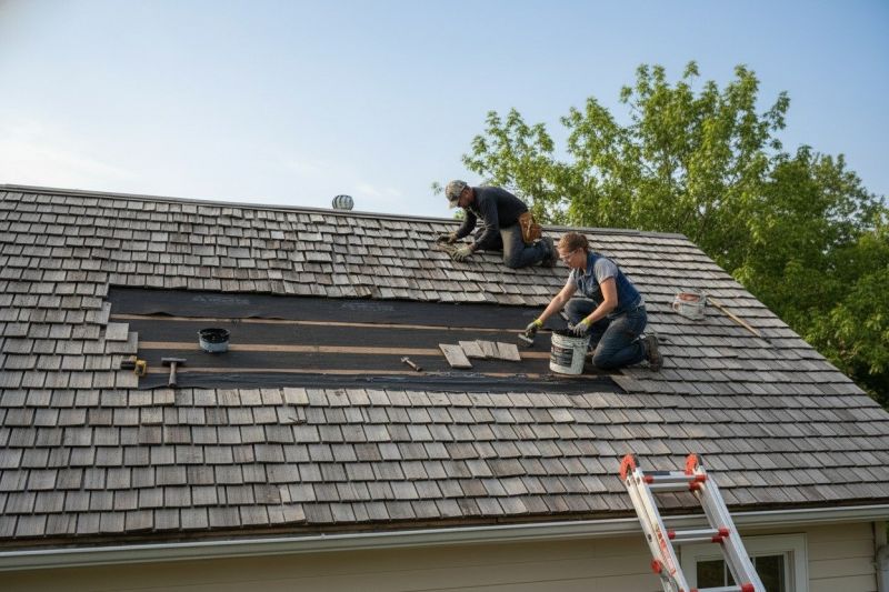 Shake Shingle Repair in Morrison, CO