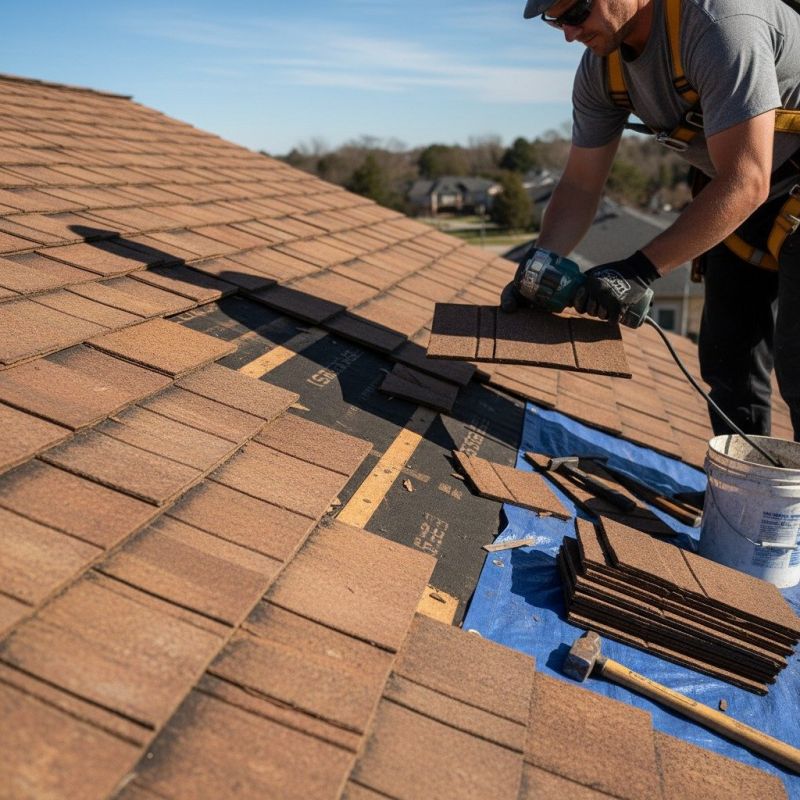 Shake Shingle Repair in Morrison, CO