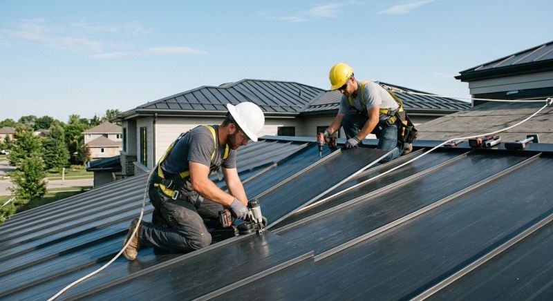 Sheet Roofing Installation in Jefferson County, CO