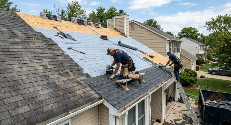 Shingle Replacement Service in Castle Rock, CO