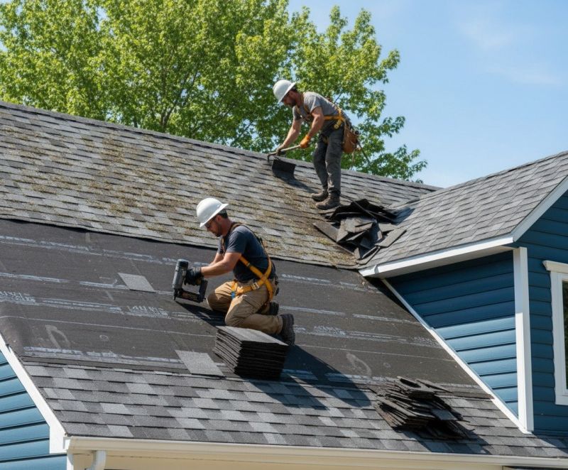 Shingle Roof Replacement in Denver County, CO