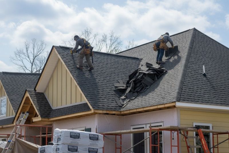 Shingle Roof Replacement in Larkspur, CO