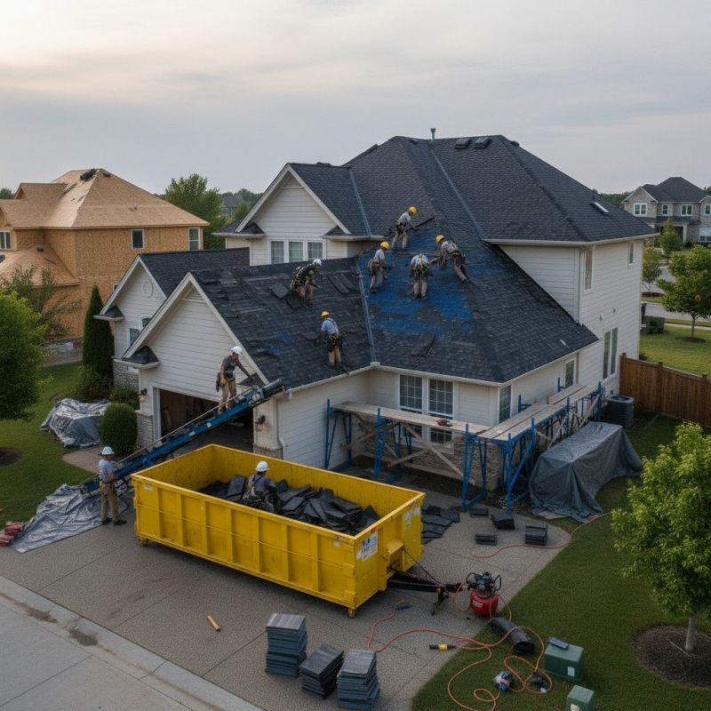Shingle Roof Replacement in Morrison, CO