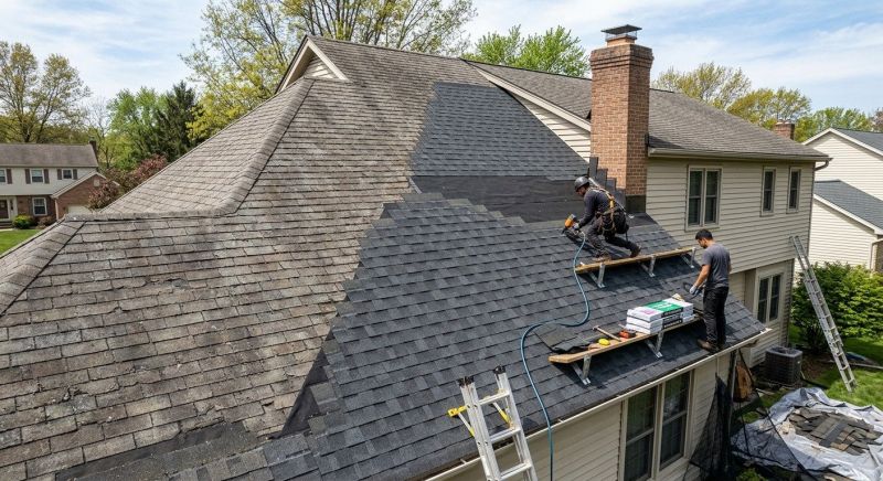 Shingle Roof Replacement in Sedalia, CO
