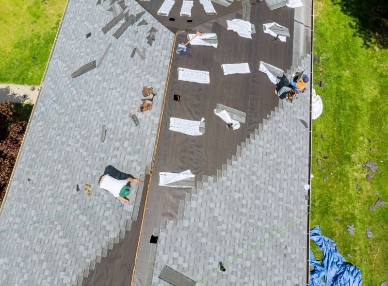 Shingles Installation in Castle Rock, CO
