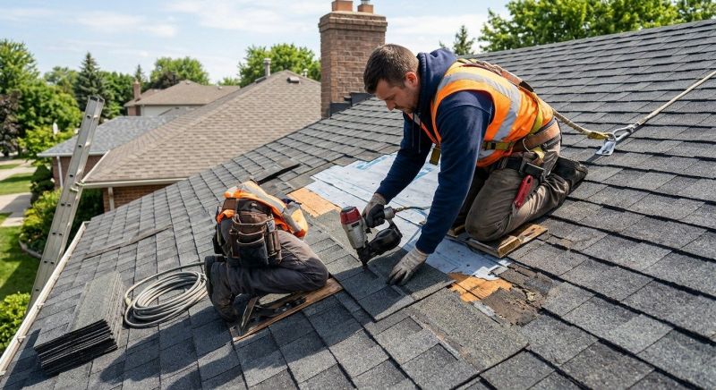 Shingles Repair in Denver, CO