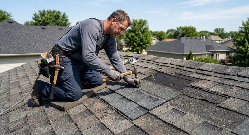 Shingles Repair in Elizabeth, CO