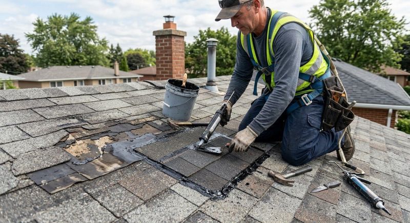 Shingles Repair in Jefferson County, CO