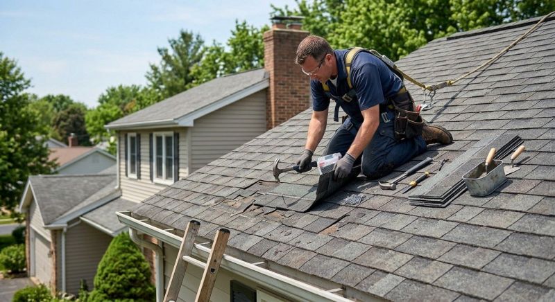 Shingles Repair in Jefferson County, CO