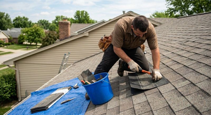 Shingles Repair in Kiowa, CO