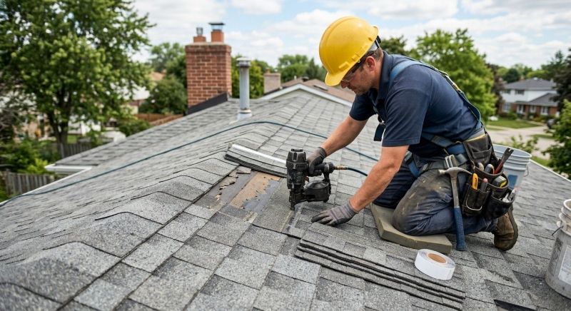 Shingles Repair in Castle Rock, CO