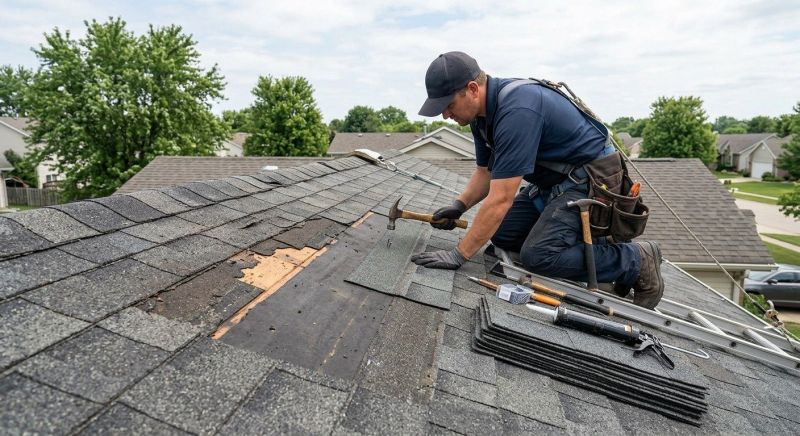 Shingles Repair in Morrison, CO