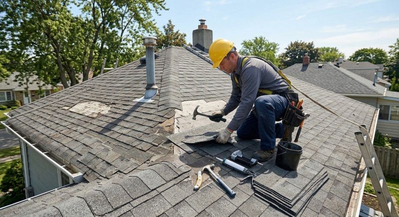 Shingles Repair in Palmer Lake, CO