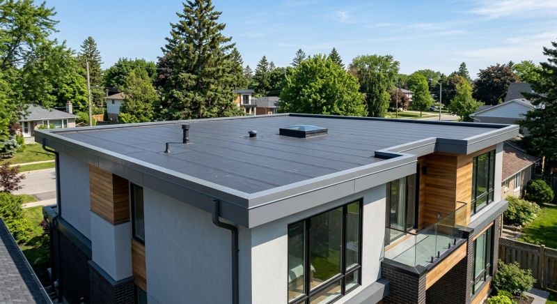 Single Ply Roof Installation in Adams County, CO