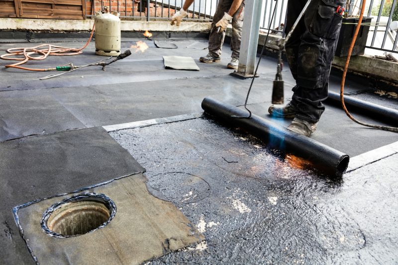 Single Ply Roof Installation in Elizabeth, CO