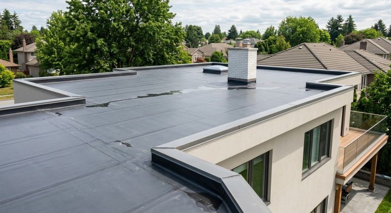 Single Ply Roof Installation in Monument, CO