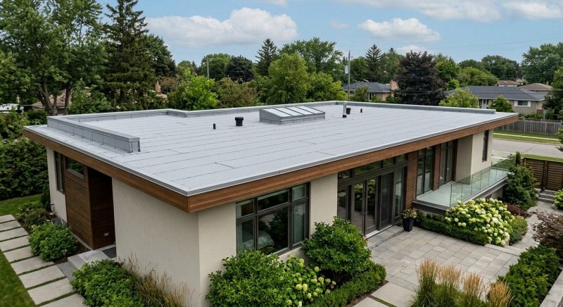 Single Ply Roof Installation in Morrison, CO