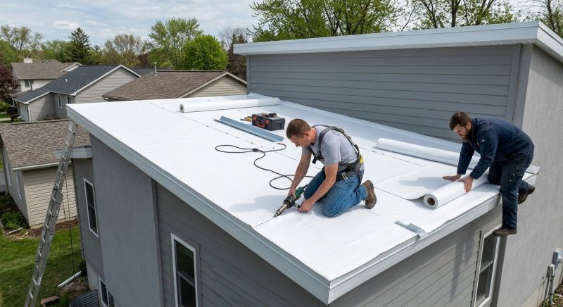 Single Ply Roof Installation in Morrison, CO
