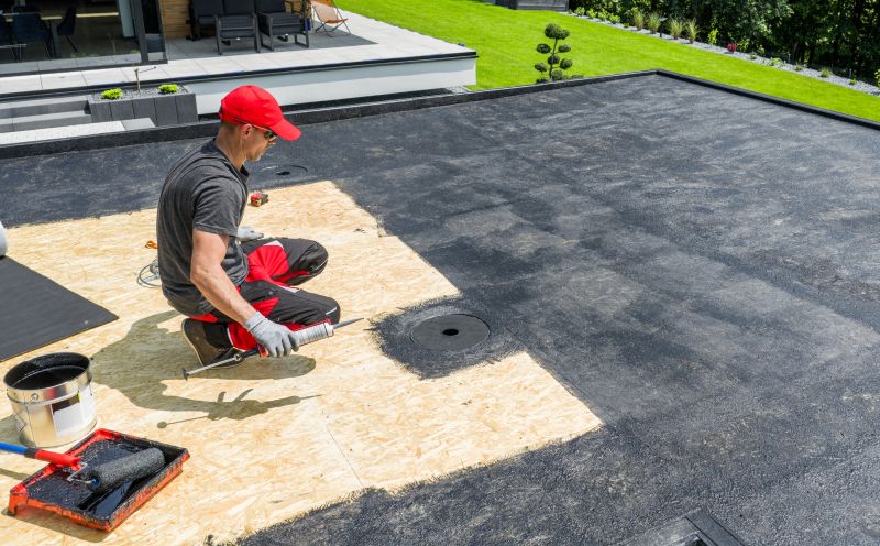 Single Ply Roof Installation in Parker, CO